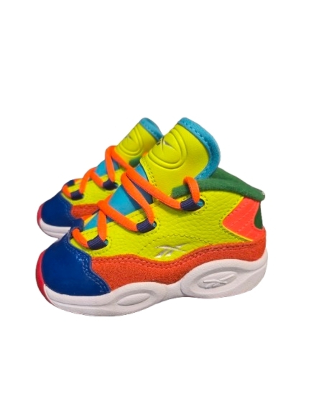 Reebok Question Mid Color Explosion  ~ Toddler 6C